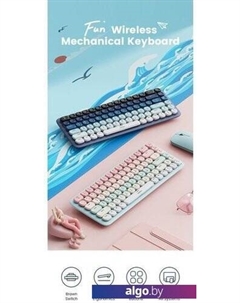 Клавиатура Fun+ KU101 Island Holiday Ugreen