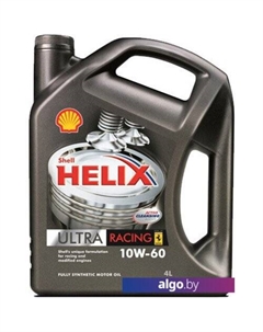 Моторное масло Helix Ultra Racing 10W-60 4л Shell