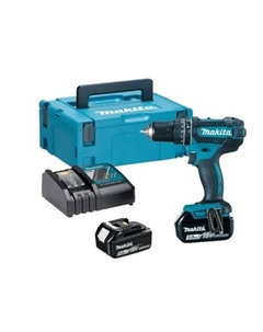 Ударная дрель-шуруповерт DHP482RTJ (с 2-мя АКБ, кейс) Makita