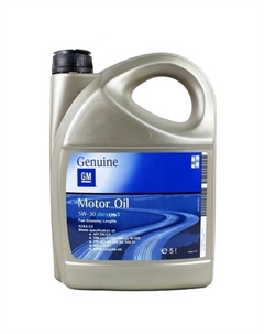 Моторное масло Longlife Dexos 2 5W-30 5л Gm