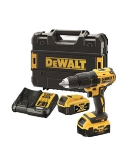 Дрель-шуруповерт DCD777M2T (с 2-мя АКБ, кейс) Dewalt