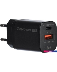 Сетевое зарядное 00-00028403 Gopower