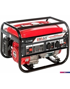 Бензиновый генератор BR3800-CU Brait