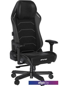 Кресло I-DMC/MAS2022/NL (черный с белой строчкой) Dxracer