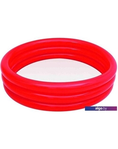 Надувной бассейн 152x30 (красный) [51026B] Bestway