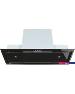 Кухонная вытяжка Neva Glass II 80 WK-10 (черное стекло/черный) Akpo