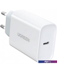 Сетевое зарядное CD127 70161 (белый) Ugreen