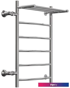 Полотенцесушитель Классик, с полочкой боковое подключение левое 50х100 см Granula