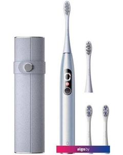 Электрическая зубная щетка X Pro Digital Set (серебристый) Oclean