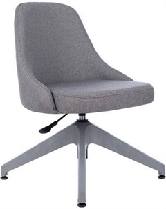 Кресло CH-340GLZ (серый 38-404/серый) Бюрократ