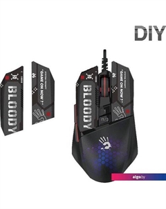 Игровая мышь Bloody W60 Mini Max A4tech