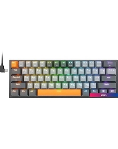 Клавиатура Fizz Pro (серый/оранжевый/темно-серый) Redragon