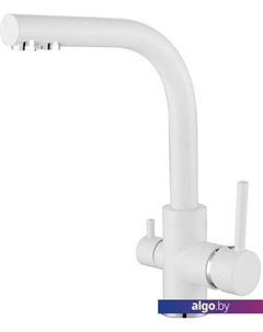 Смеситель Akvaduo 2663 (белый) Aquasanita