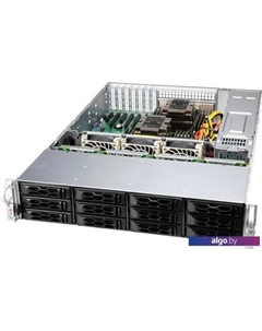 Корпус SuperChassis LA26E1C4-R609LP Supermicro