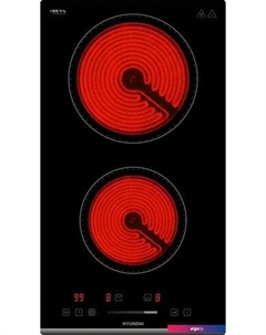 Варочная панель HHE 3286 BG Hyundai