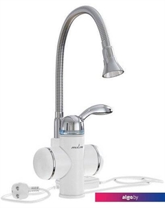 Проточный электрический водонагреватель-кран WH-002 (белый) Mixline