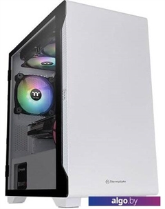 Корпус S100 TG Snow Edition CA-1Q9-00S6WN-00 Thermaltake