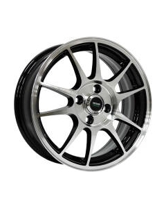 Литой диск Megami MGM-5 14x6" 4x100мм DIA 67.1мм ET 35мм BKF