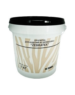 Пропитка для дерева Zebracolor Зебратэкс