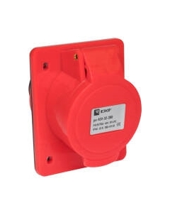 Розетка силовая EKF ps-424-32-380 Ekf
