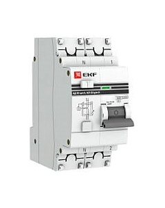 Дифференциальный автомат EKF PROxima АД-32 6/30 2п Ekf
