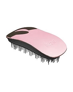 Расческа-массажер Ikoo Home Metallic Rose Black