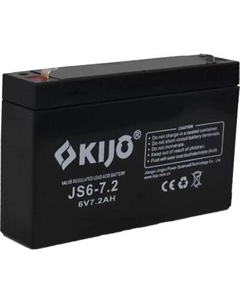 Аккумуляторная батарея Kijo 6V 7.2Ah / 6V7.2AH