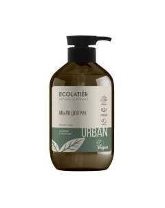 Мыло жидкое Ecolatier Urban базилик и жожоба