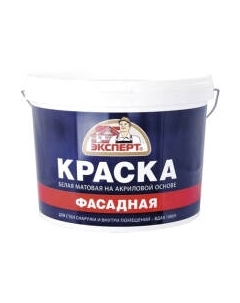 Краска Эксперт Фасадная акриловая