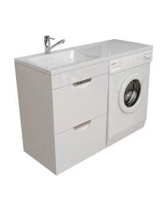 Тумба под умывальник Emmy Милли 120