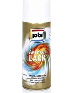 Эмаль Jobi Аэрозольная RAL 9010