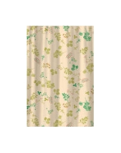 Шторка-занавеска для ванны V-line Веточки 180x180