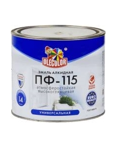 Эмаль Olecolor ПФ-115