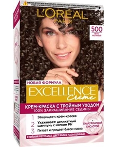 Крем-краска для волос L'Oreal Paris Color Excellence 5.00 L'oreal paris