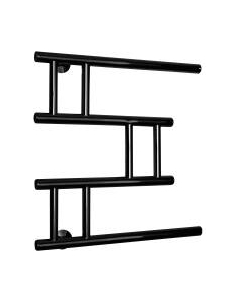 Полотенцесушитель водяной Fincopper Ral9005 FCM 50x50