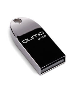 USB flash накопитель Qumo Cosmos Silver 2.0 64GB QM64GUD-Cos / Q31671