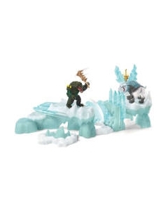 Набор фигурок коллекционных Schleich Нападение на ледяную крепость / 42497