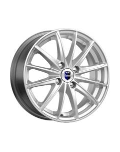 Литой диск K&K Пойнт Бланк (KC884) 15x6" 4x100мм DIA 67.1мм ET 40мм Сильвер K&k