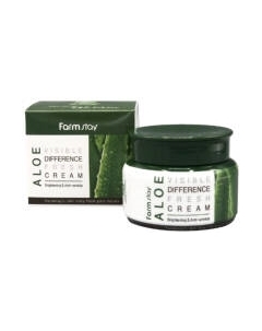 Крем для лица FarmStay Увлажняющий с алоэ Farmstay