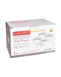 Набор кастрюль Mayer&Boch 31004 Mayer and boch