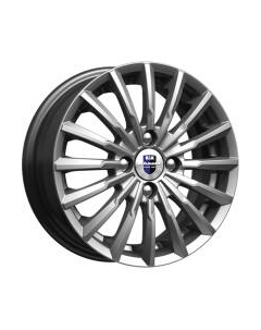 Литой диск K&K Акцент (КС641) 14x5.5" 4x98мм DIA 58.5мм ET 40мм Дарк платинум K&k