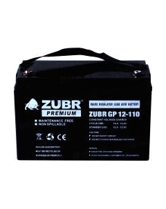 Аккумуляторная батарея Zubr GP 12V Зубр