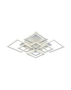 Потолочный светильник Mirastyle Диод JX-8035/4+4 WH ML