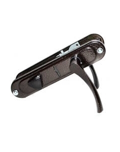 Ручка дверная Эльбор Капля 4 642 МА (L)