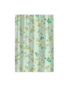 Шторка-занавеска для ванны V-line Веточки 180x180