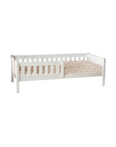 Кровать-тахта детская EcoWood Гретта 80x180 / ECO.001.00011.80-180.W Ecowood