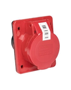 Розетка силовая EKF PROxima 414 3Р+РЕ 16А 380В IP44 / PS-414-16-380 Ekf