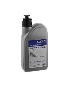 Трансмиссионное масло Swag 75W90 GL5 / 40932590