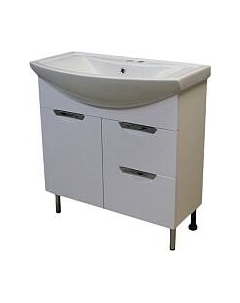 Тумба под умывальник СанитаМебель Камелия-67.51к Д3 Санитамебель