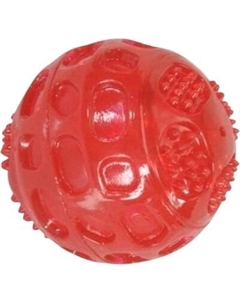 Игрушка для собак Homepet Мяч с пищалкой / 72510